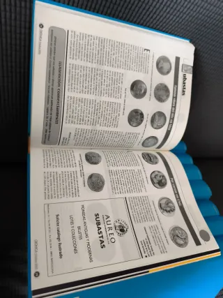 Revista Cronica Numismática encuadernada 1996-2005