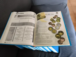 Revista Cronica Numismática encuadernada 1996-2005