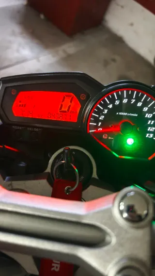 Yamaha FZ1000N 150cv 48000km