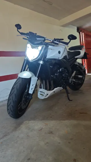 Yamaha FZ1000N 150cv 48000km