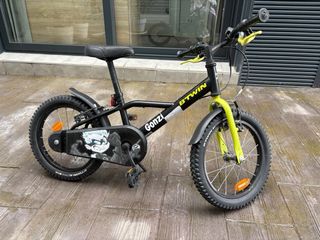 Bicicleta B'twin niño 5-7 años