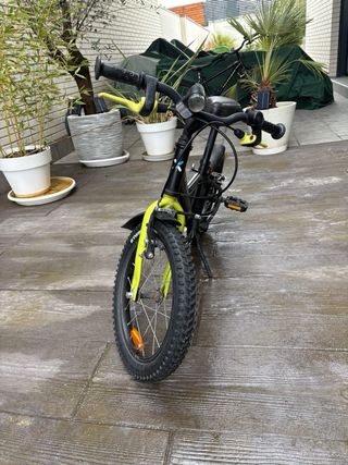 Bicicleta B'twin niño 5-7 años