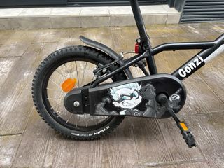 Bicicleta B'twin niño 5-7 años