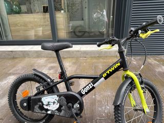 Bicicleta B'twin niño 5-7 años