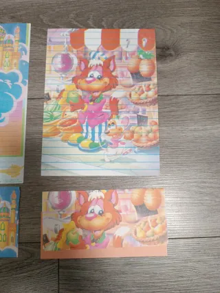 2 Sets Cartas de cambiar