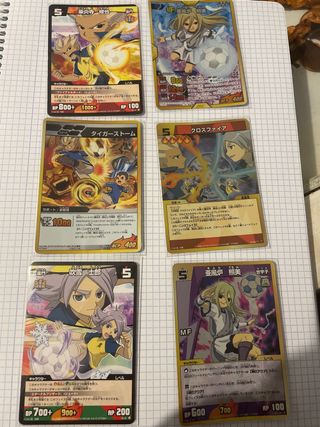 Cartas Inazuma Eleven TCG Japonesas MOVIE STORY 2