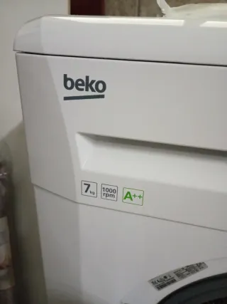 Lavadora Beko 7kg