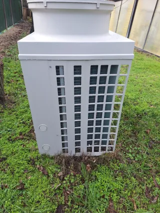 Bomba de calor Daikin R407C Hydrocube