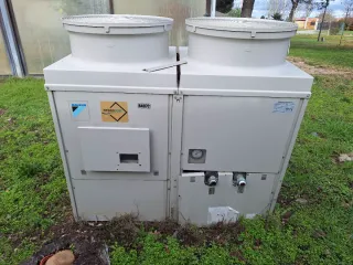 Bomba de calor Daikin R407C Hydrocube