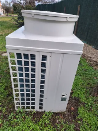 Bomba de calor Daikin R407C Hydrocube