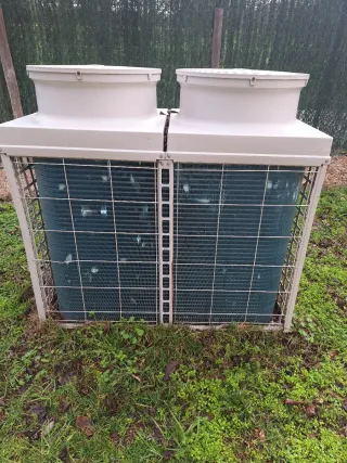 Bomba de calor Daikin R407C Hydrocube