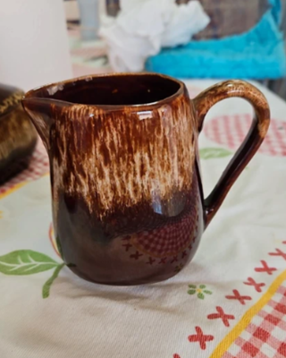 Conjunto de café em cerâmica
