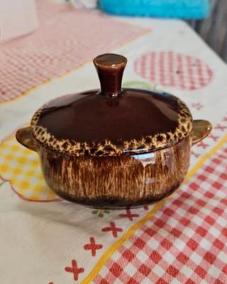 Conjunto de café em cerâmica