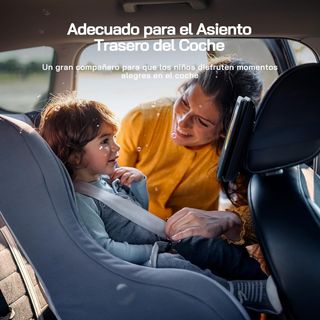 WOLFANG Reproductor de DVD portátil de 9,5 pulgada