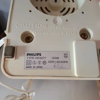 Centrifuga Philips HR 2277 CAROTE MELOGRANO VERDUR