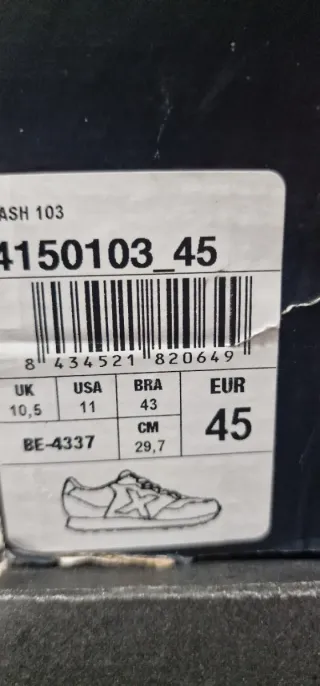 Munich Dash 103 Talla 45