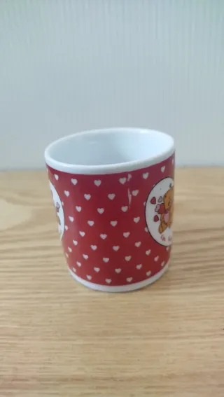 Tazza con orsetti e cuori