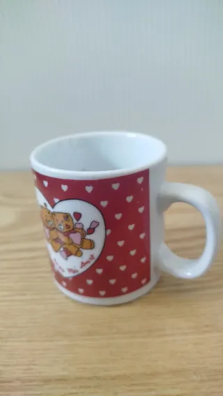 Tazza con orsetti e cuori