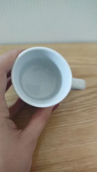 Tazza con orsetti e cuori