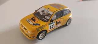 Scalextric Seat Ibiza Rally Amarillo Agip