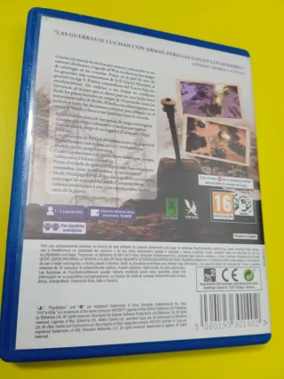 PS Vita History Legends of War