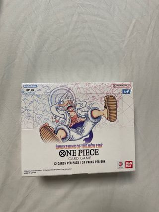 One Piece Awakening of the New Era OP-05 Sellado