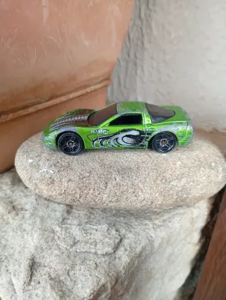 Hot wheels corvette