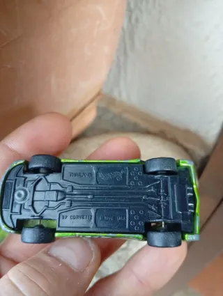 Hot wheels corvette