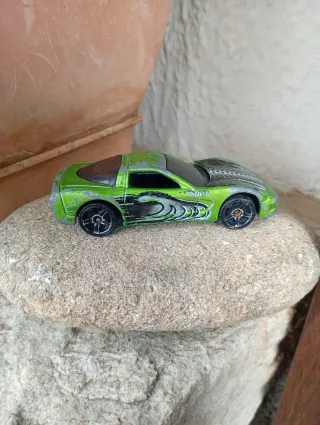 Hot wheels corvette
