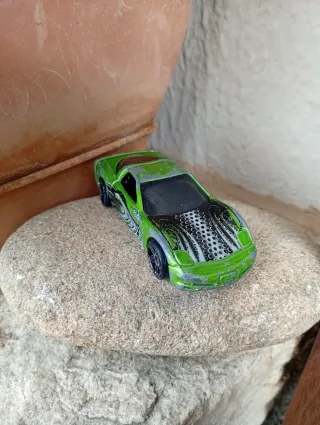Hot wheels corvette