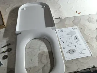 Tapa y asiento Roca The Gap Supralit A80147000B