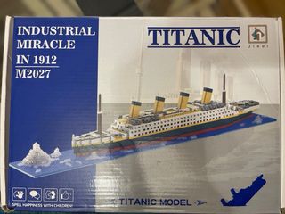 Maqueta Barco Titanic IN 1912