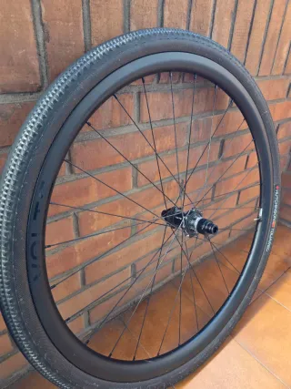 Llantas bicicleta  gravel "Volte Level 28mm carbon