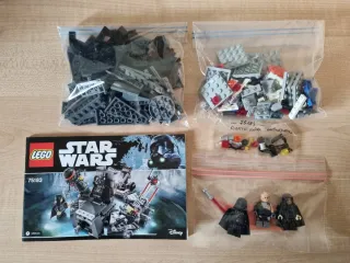 LEGO 75183 Darth Vader Transformation