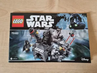 LEGO 75183 Darth Vader Transformation