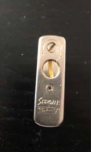 Lote 6 mecheros antiguos