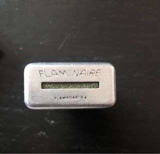 Lote 6 mecheros antiguos