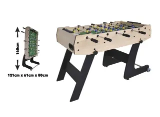 Futbolín plegable 160cm