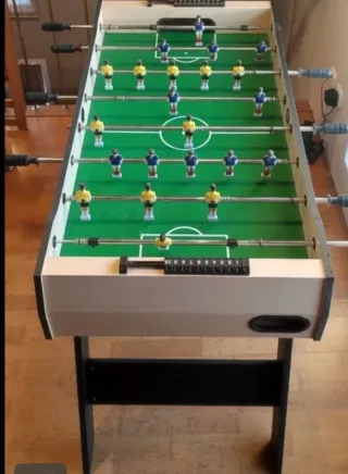 Futbolín plegable 160cm
