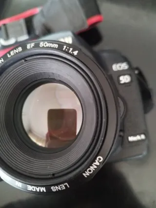 Objetivo Canon EF 50mm f/1.4