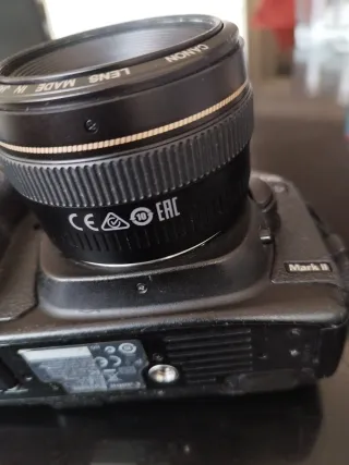 Objetivo Canon EF 50mm f/1.4