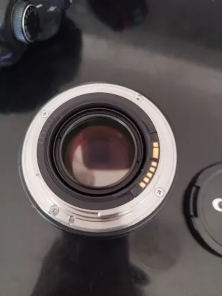 Objetivo Canon EF 50mm f/1.4