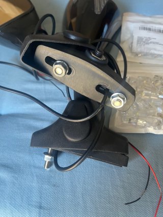 Retrovisores Moto con Luz LED