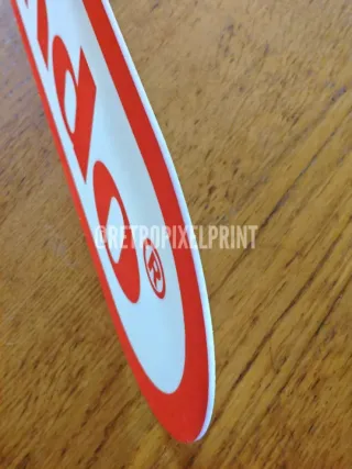 NINTENDO 80cm logo metacrilato impreso