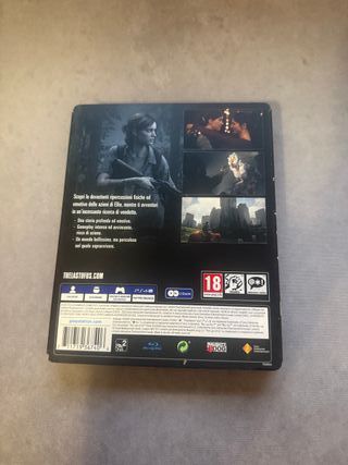The Last of Us Part II PS4 Steelbook Edizione Limi