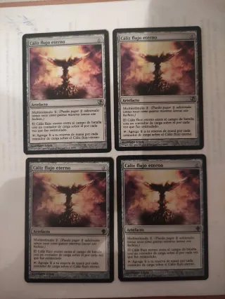 Mtg Cáliz Flujo Eterno x4