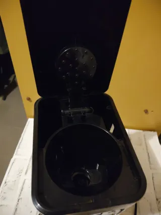 Cafetera Cumbia con jarra de cristal