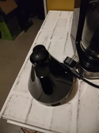 Cafetera Cumbia con jarra de cristal