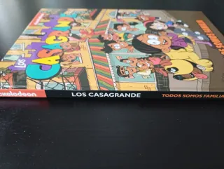 Libro Los Casagrande 1