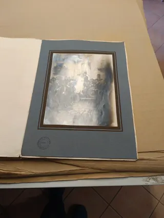 Foto vintage matrimonio auto d'epoca